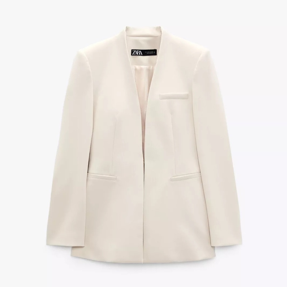 ZARS Beige blazer medium NWOT
